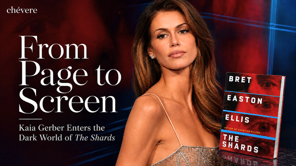 From Page to Screen: Kaia Gerber Enters the Dark World of The Shards