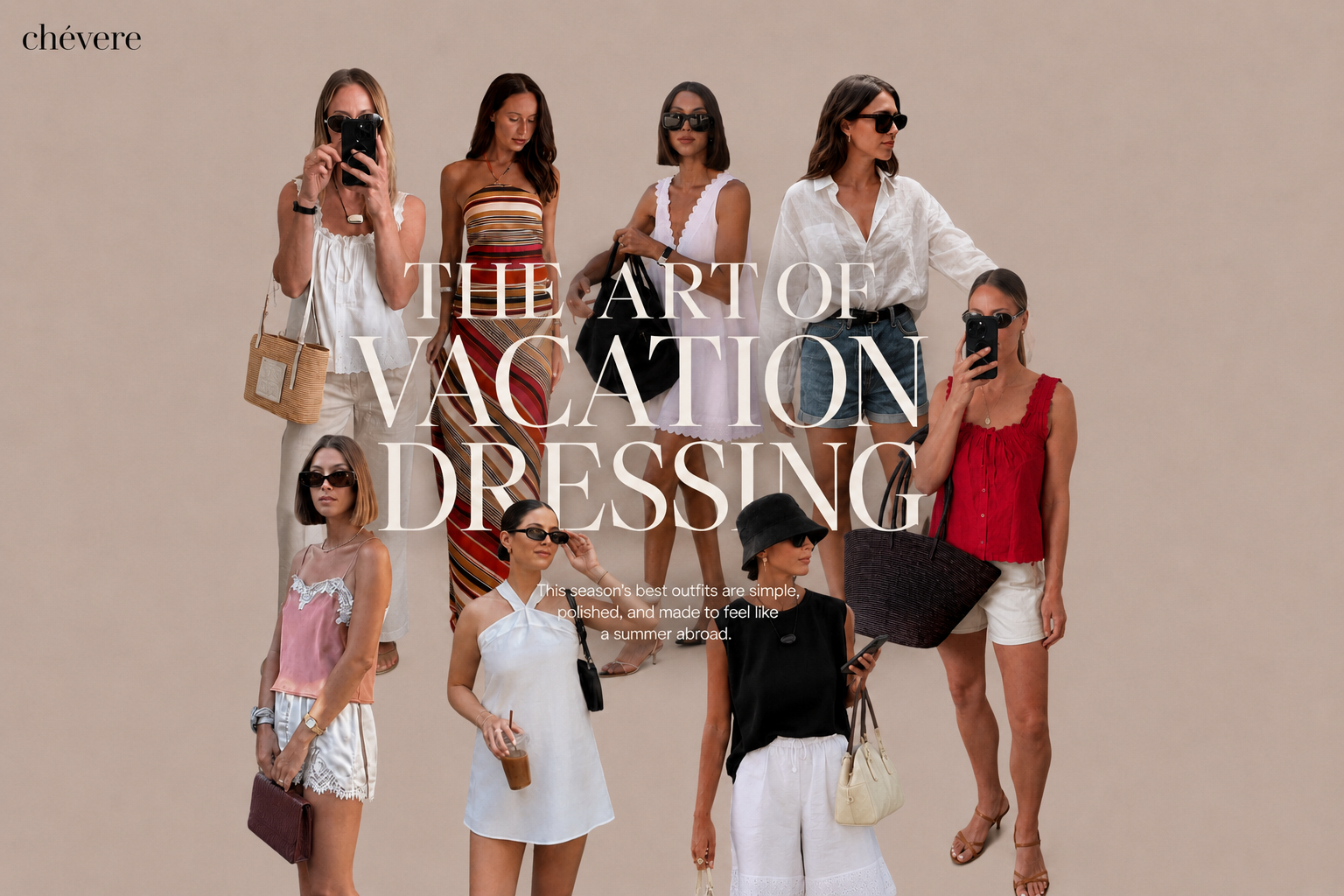 Why Everyone Is Dressing Like They’re on a European Vacation
