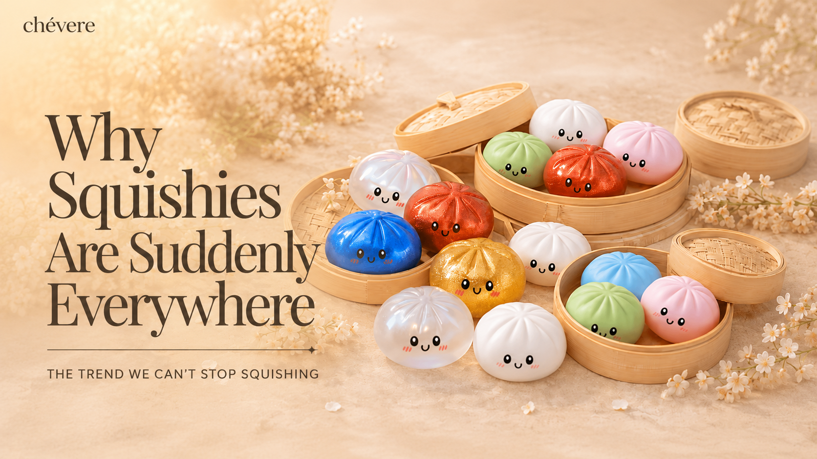 Why Squishies Are Suddenly Everywhere