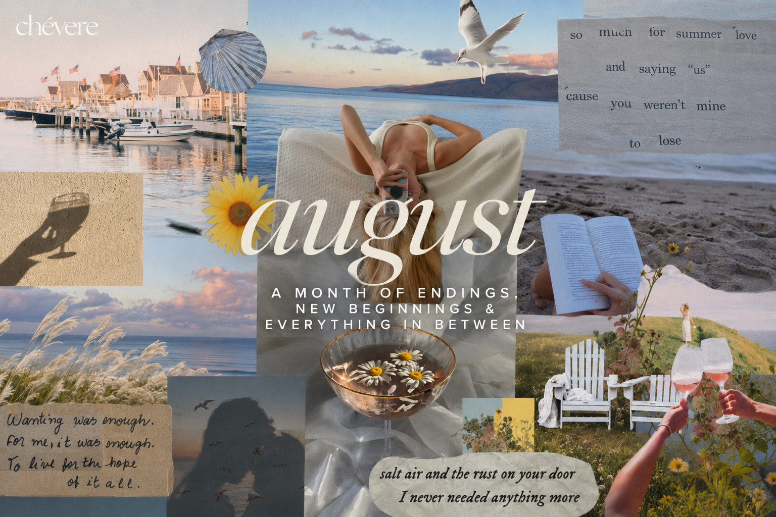 The Chévere Guide to Making the Most of August